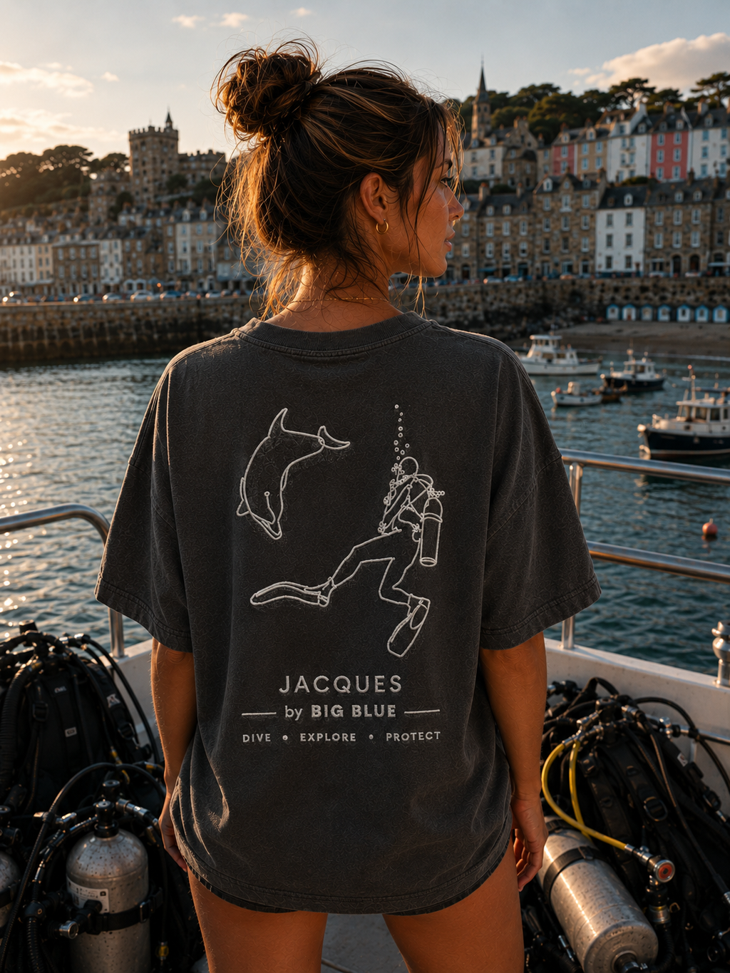 Jacques/Dolphin short sleeve T