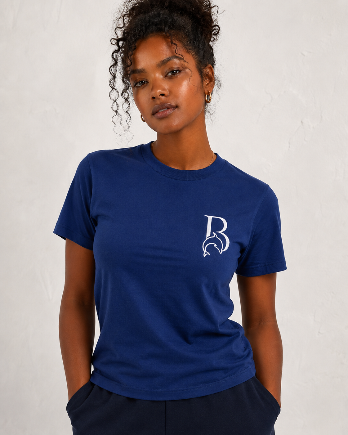 Big Blue short sleeve T