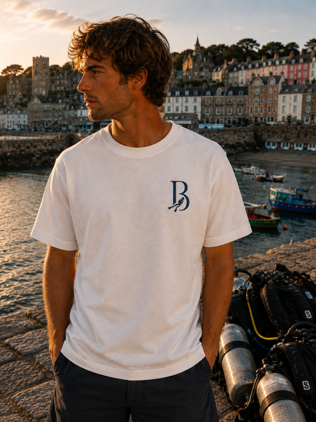 Jacques/Dolphin short sleeve T
