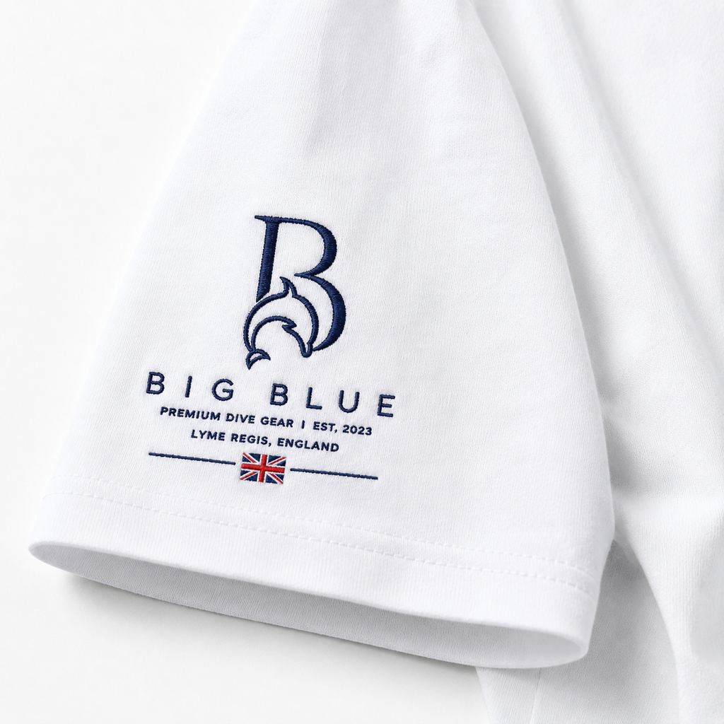 Big Blue short sleeve T