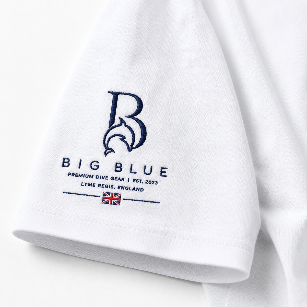 Big Blue short sleeve T
