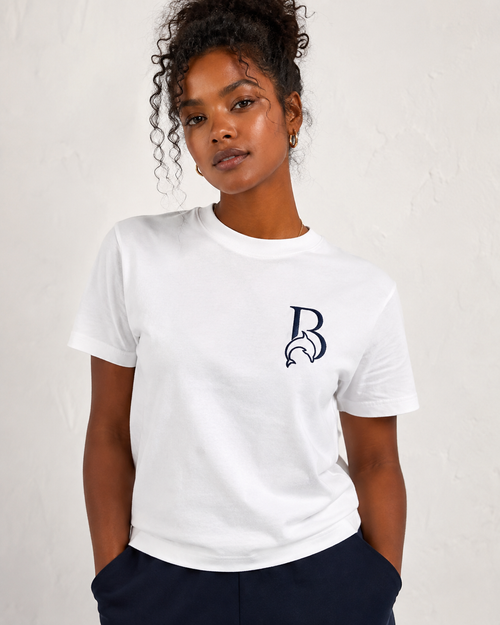 Big Blue short sleeve T