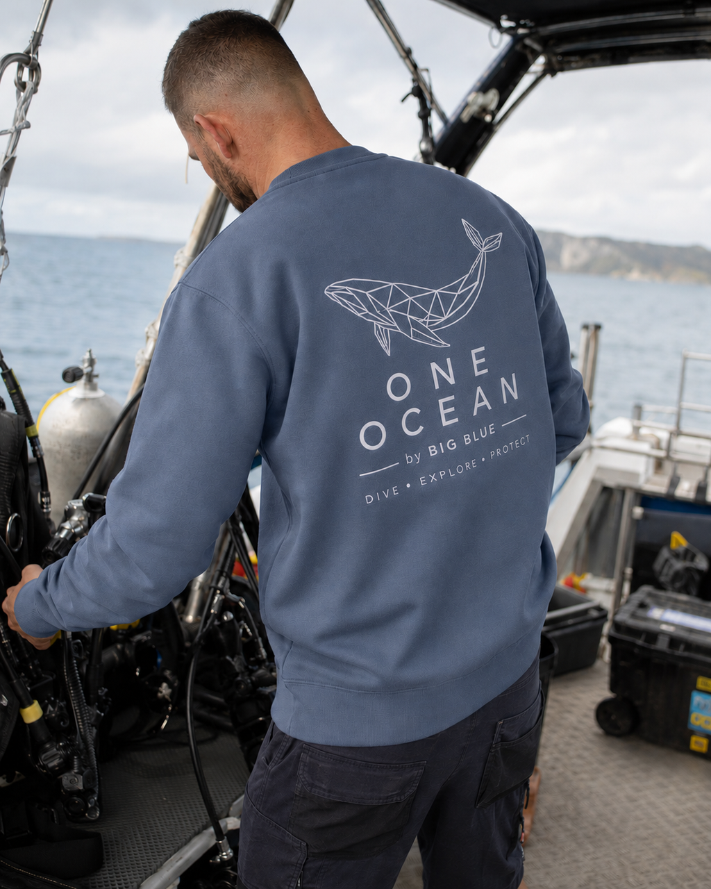 One Ocean Whale Jumper