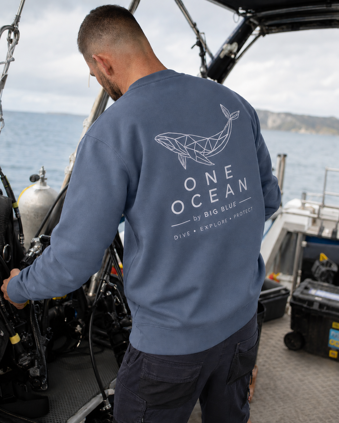 One Ocean Whale Jumper