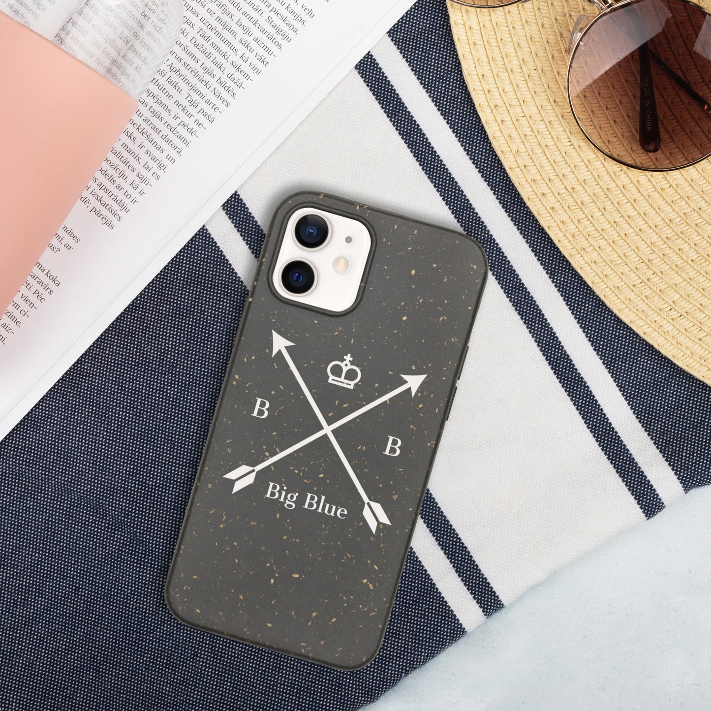 Speckled iPhone case