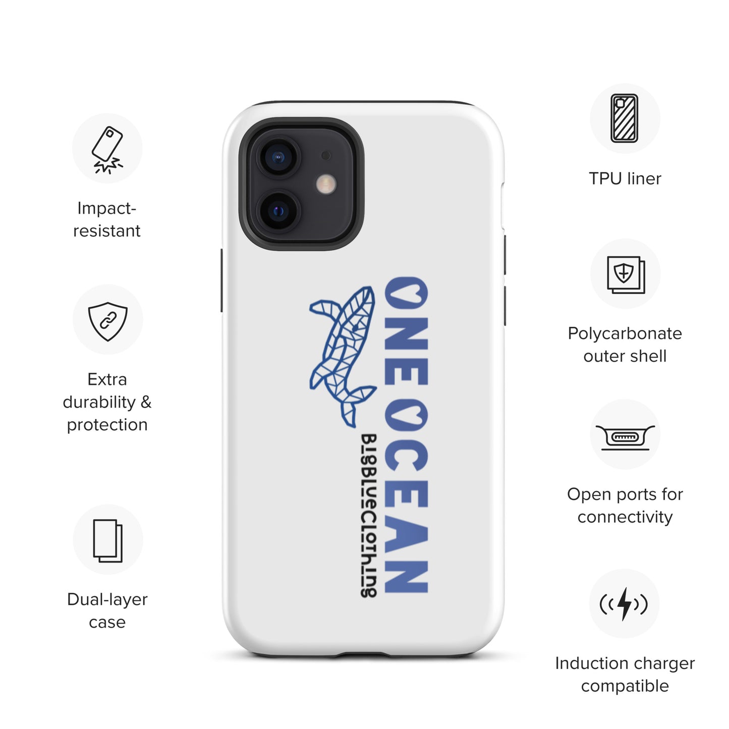 Tough iPhone case