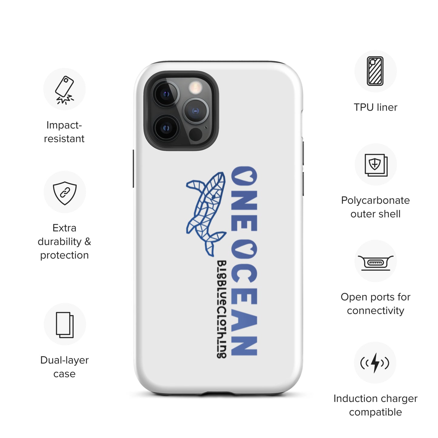 Tough iPhone case