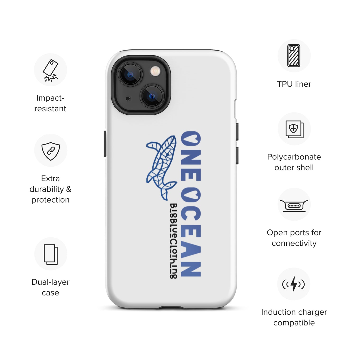 Tough iPhone case