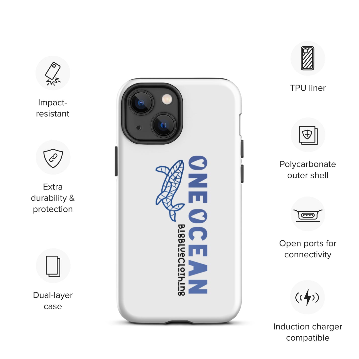 Tough iPhone case